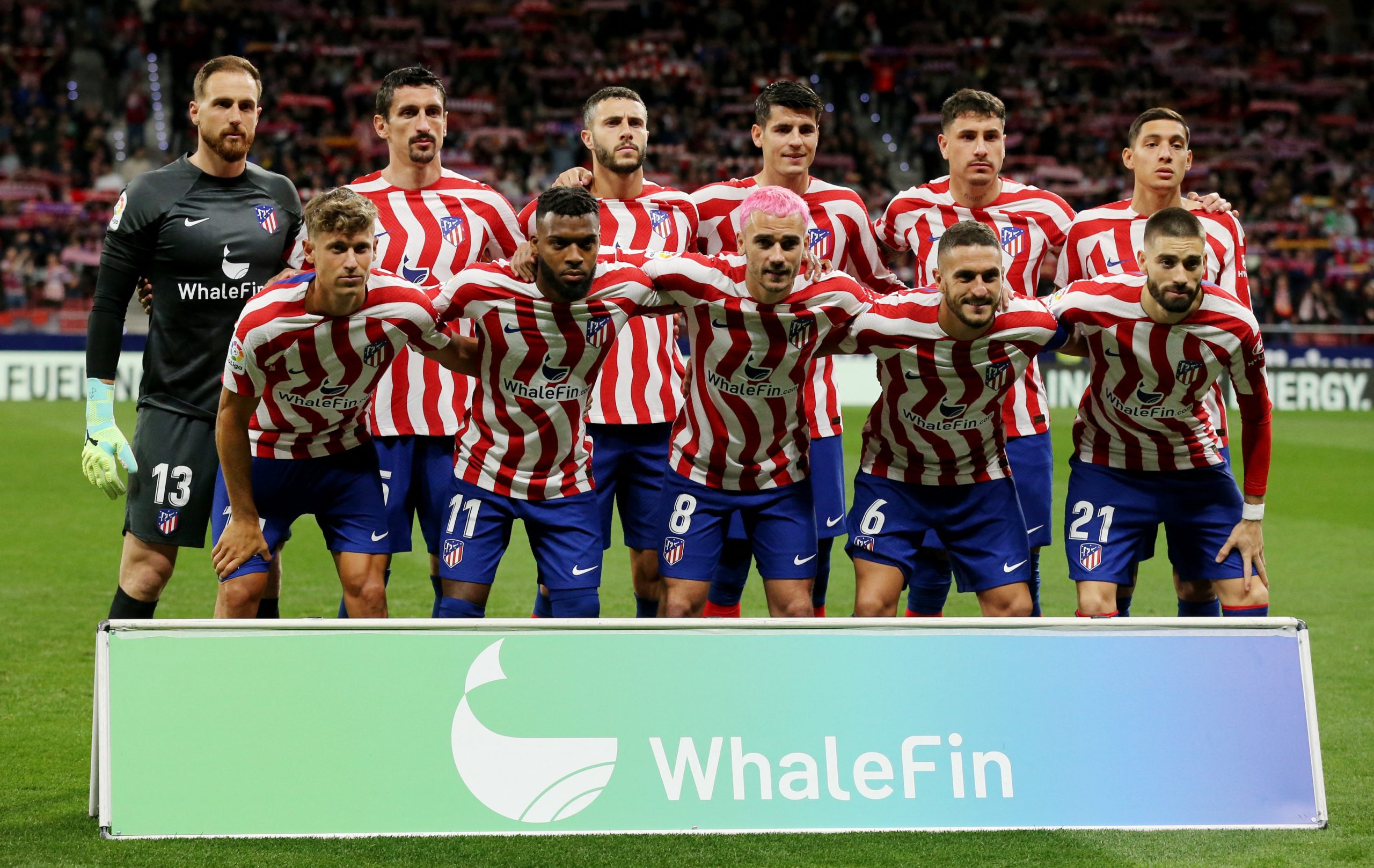 أتلتيكو مدريد يلعب في تركيا دعماً لضحايا الزلزال (رويترز)