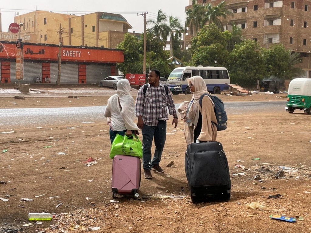 السودان السعودية إثيوبيا السودانيون