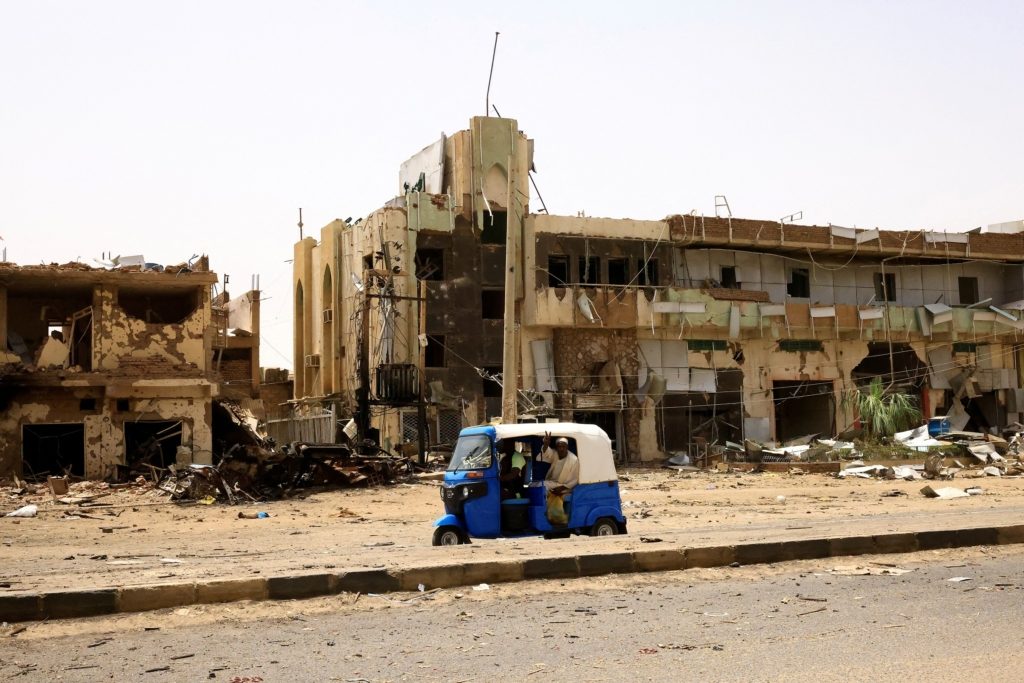 الجيش السوداني قوات الدعم السريع
