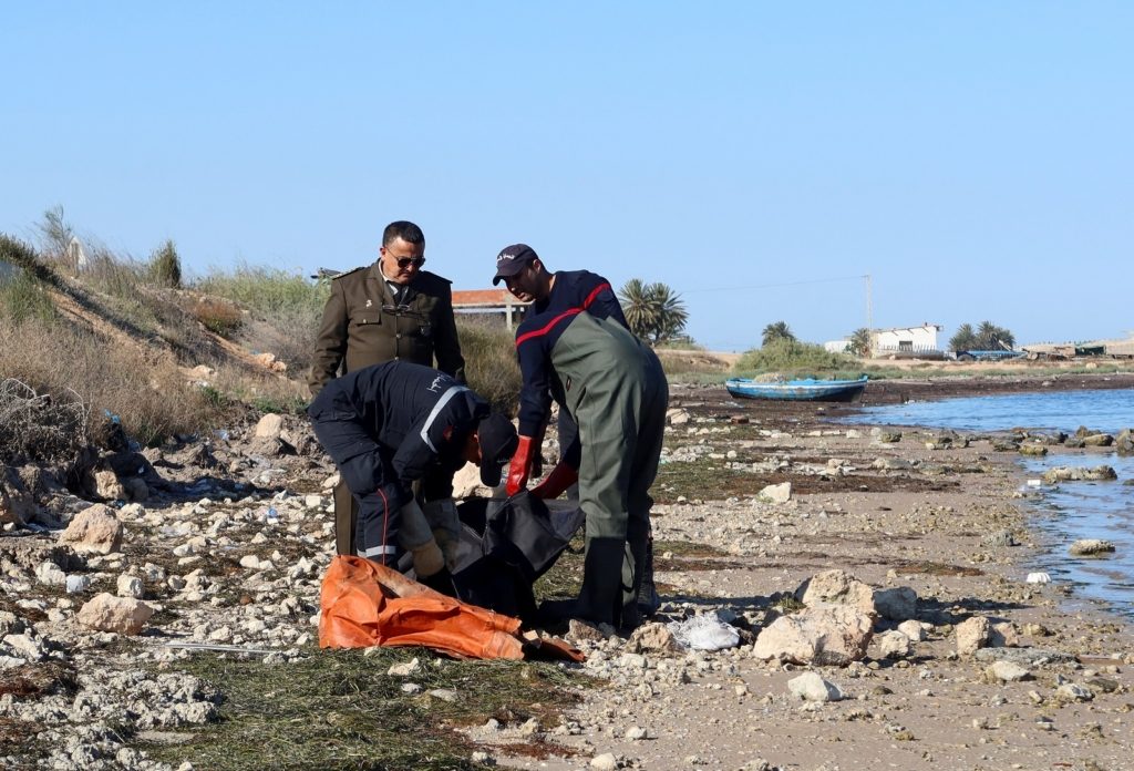 تونس ضحايا الهجرة