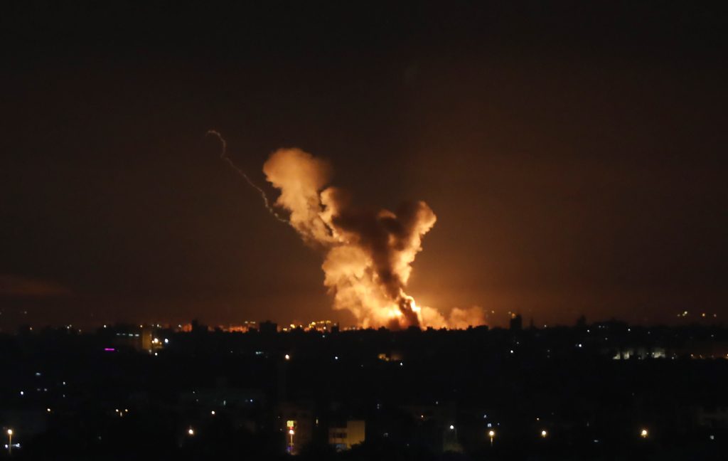 قصف غزة إسرائيل لبنان