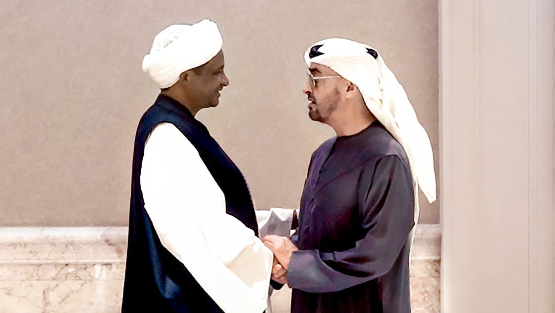 الإمارات قوات الدعم السريع حميدتي