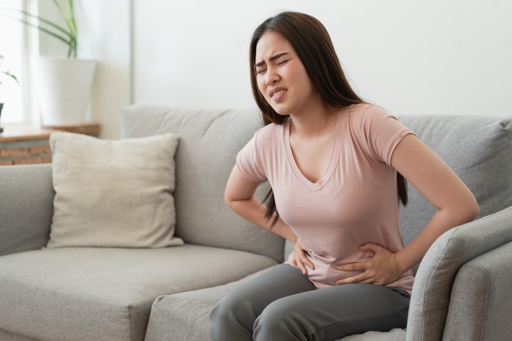 <strong>سرطان المبيض والتسبب في التشنجات </strong> /shutterstock
