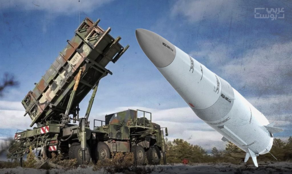 صاروخ باتريوت الأمريكي في مواجهة كينجال الفرط صوتي الروسي.. من ينتصر في أوكرانيا؟