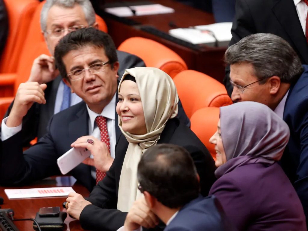 المرأة في البرلمان التركي، أرشيفية/ AA