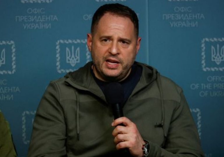 رئيس المكتب الرئاسي الأوكراني أندريه يرماك/رويترز