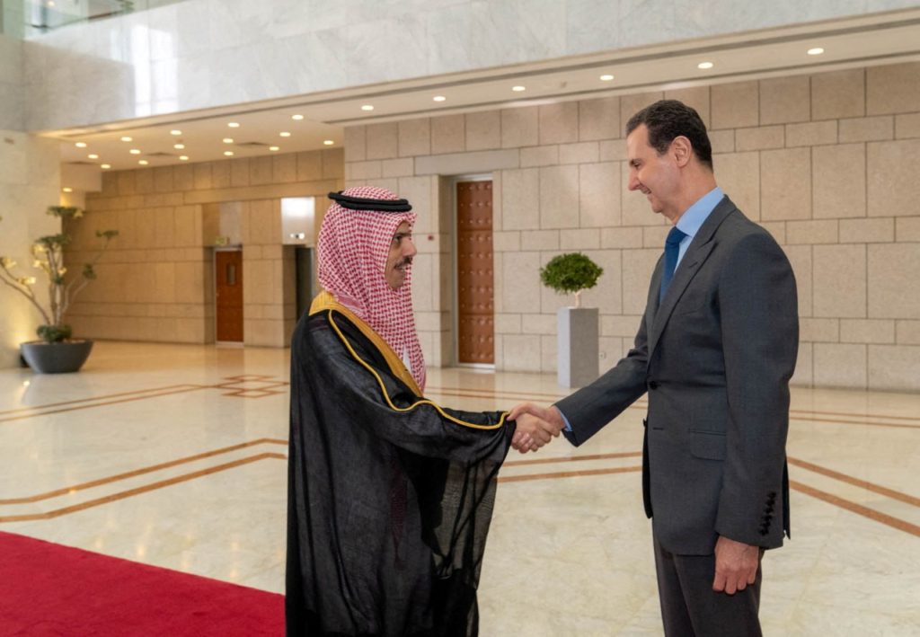 بشار الأسد النظام السوري