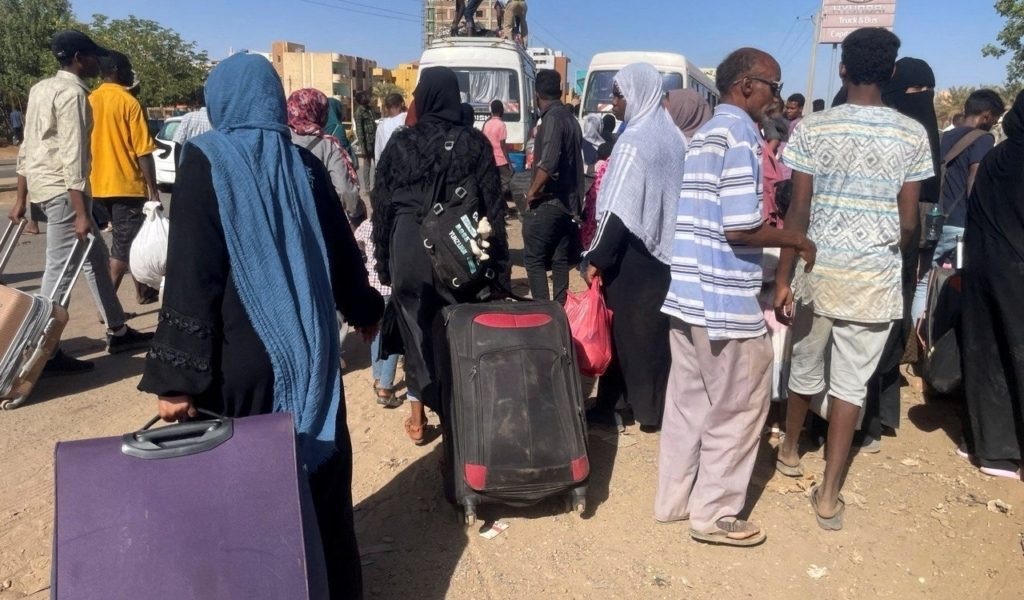 مصر لاجئون والسودان البرهان حميدتي 