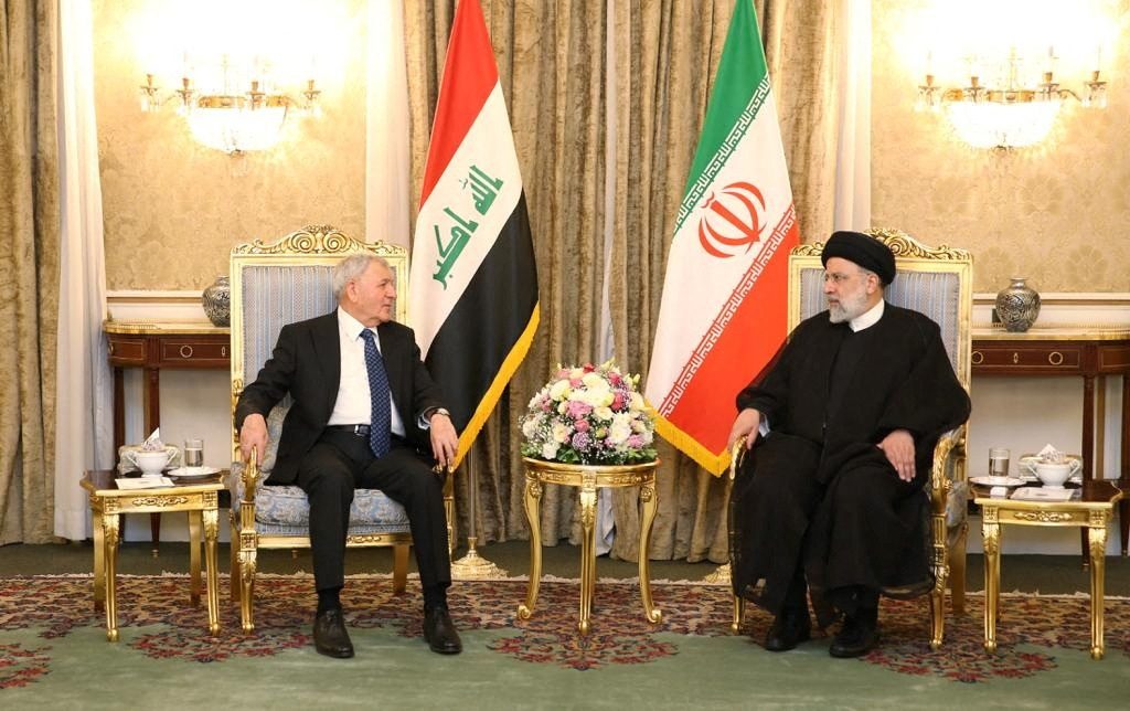 إيران العراق