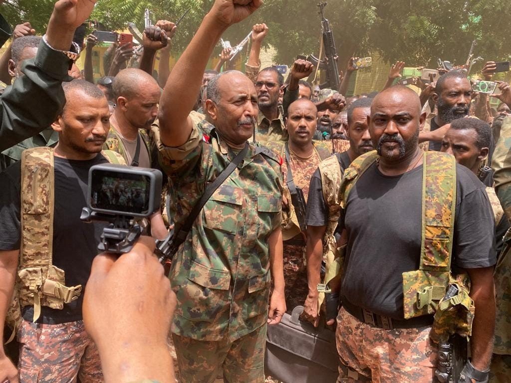 الجيش السوداني قوات الدعم السريع