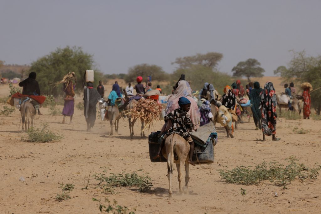 حفتر وحميدتي الحدود السودانية