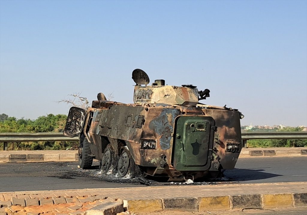 قوات الدعم السريع في دارفور