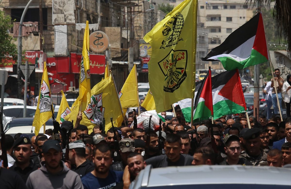 تشييع جثمان الفلسطيني أشرف محمد أمين إبراهيم/الأناضول