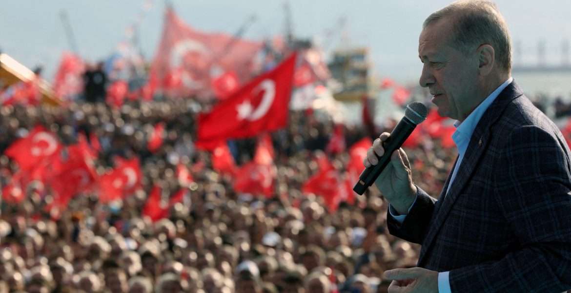 رئيس تركيا، رجب طيب أردوغان