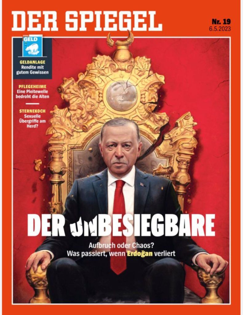 أردوغان والإعلام الغربي