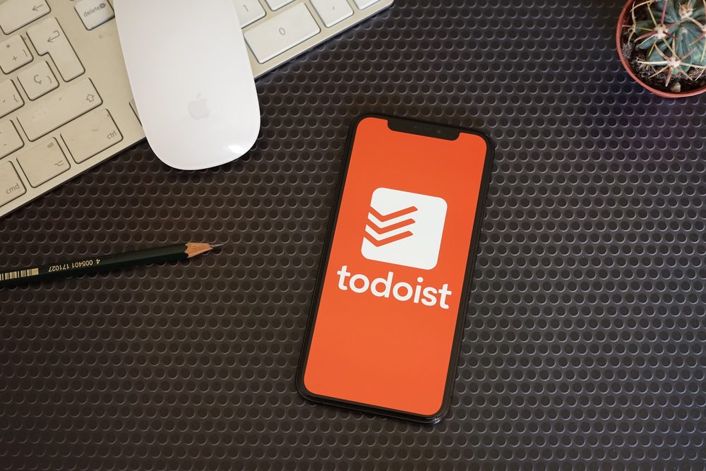 <strong>تطبيق Todoist</strong> /shutterstock 