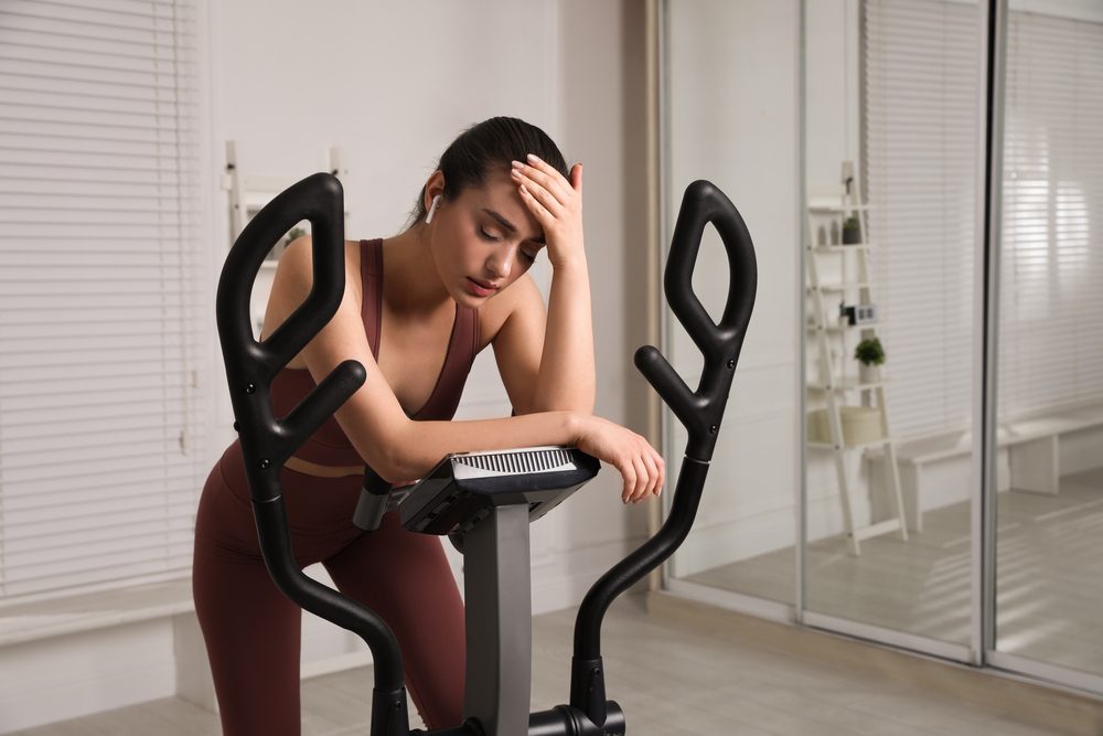 <strong>الشعور بالدوار </strong>/ shutterstock