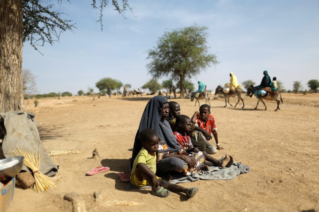 أطفال السودان الحرب في السودان