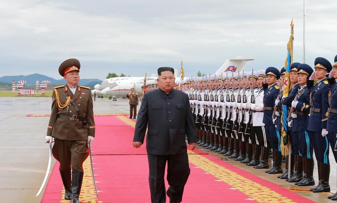 زعيم كوريا الشمالية كيم جون أونغ/ رويترز