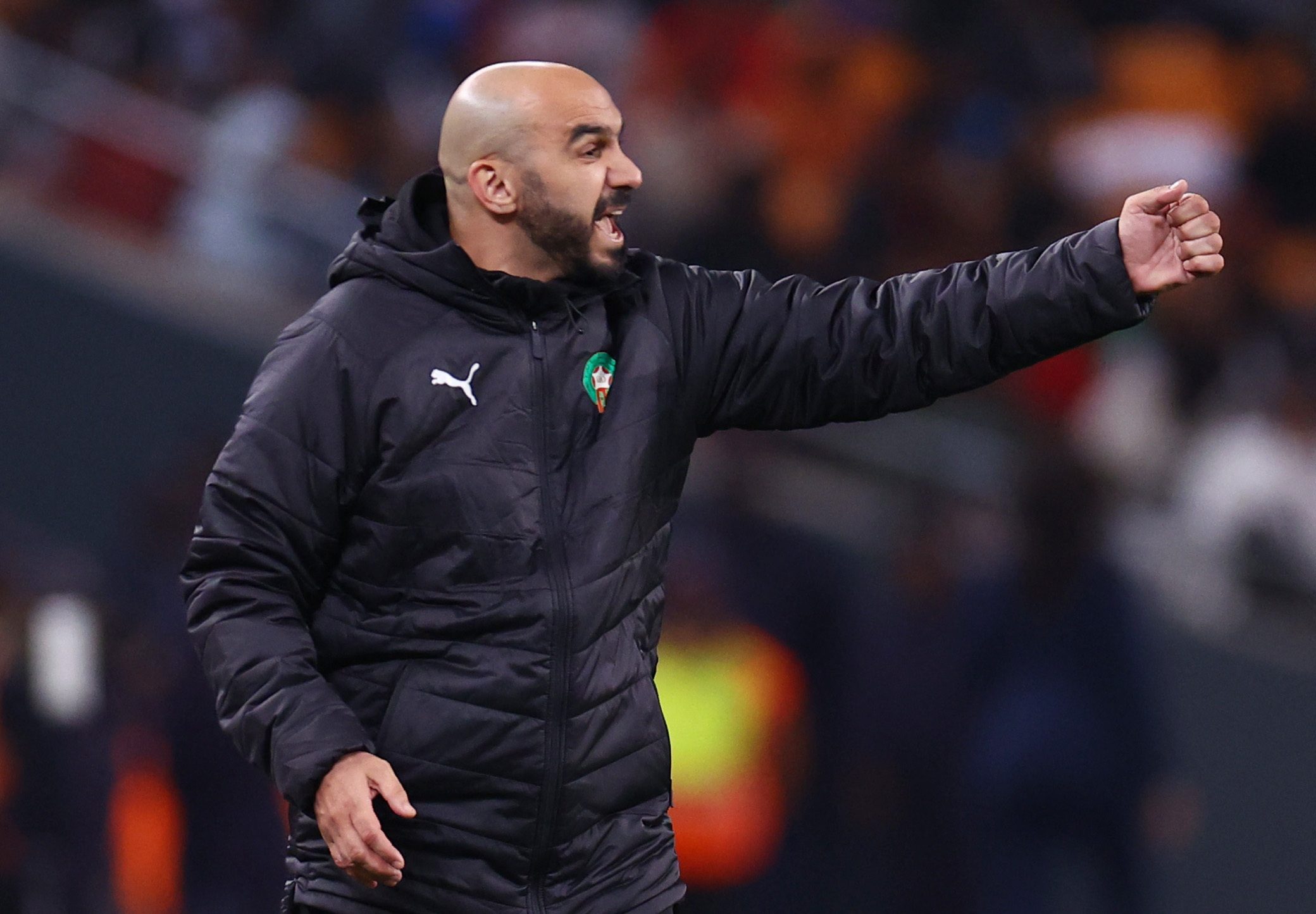 وليد الركراكي يرشح 5 منتخبات للفوز بكأس أمم إفريقيا (رويترز)