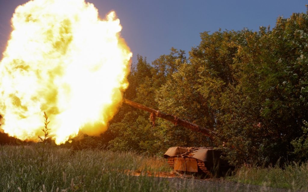 روسيا أوكرانيا هجوم قاعدة عسكرية