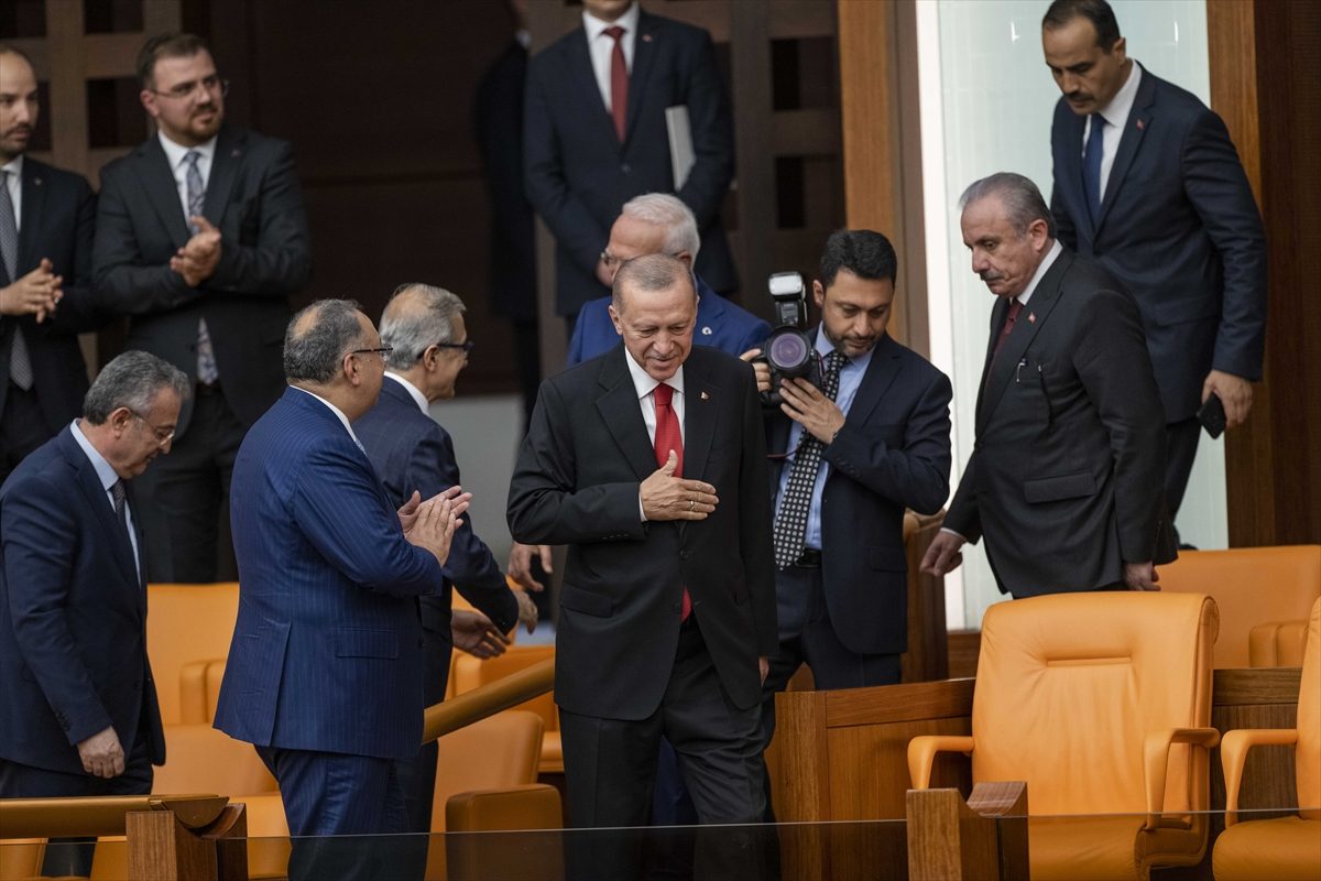 تنصيب أردوغان