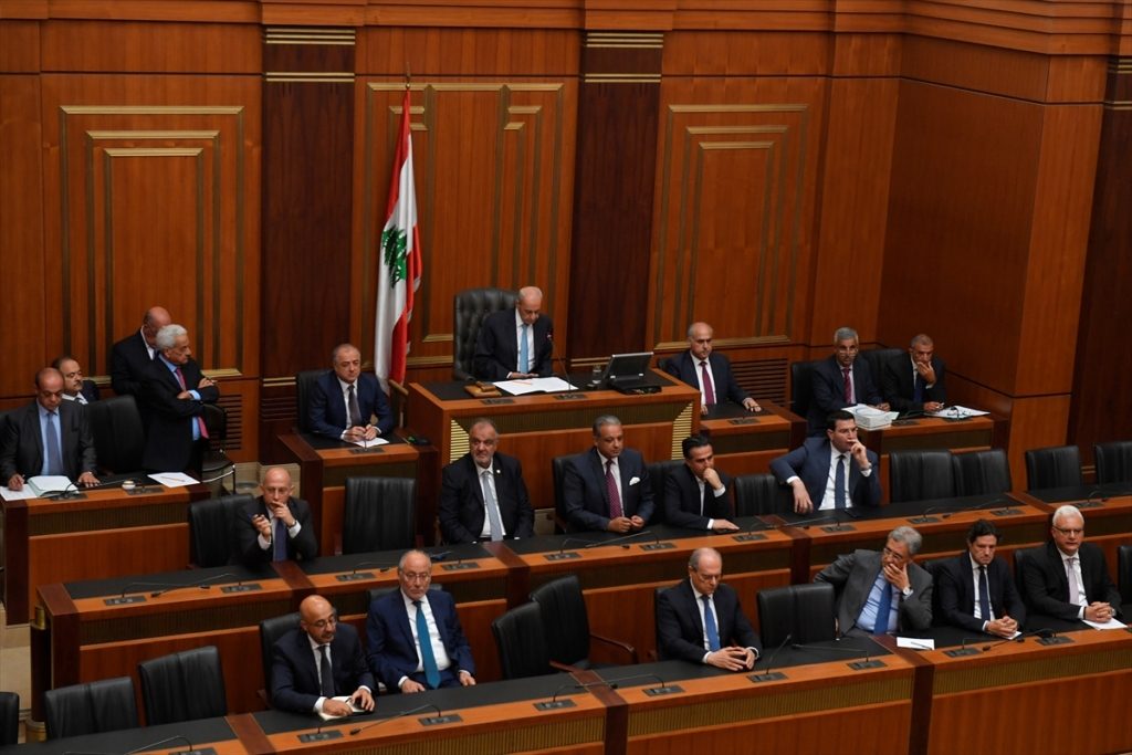 فشل الجلسة الـ12 لانتخاب رئيس في لبنان