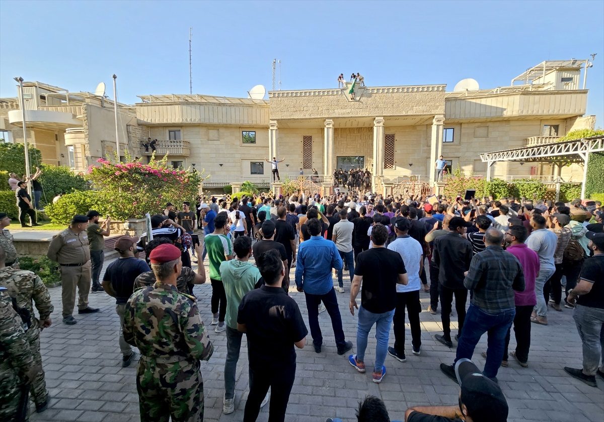 حرق المصحف السويد