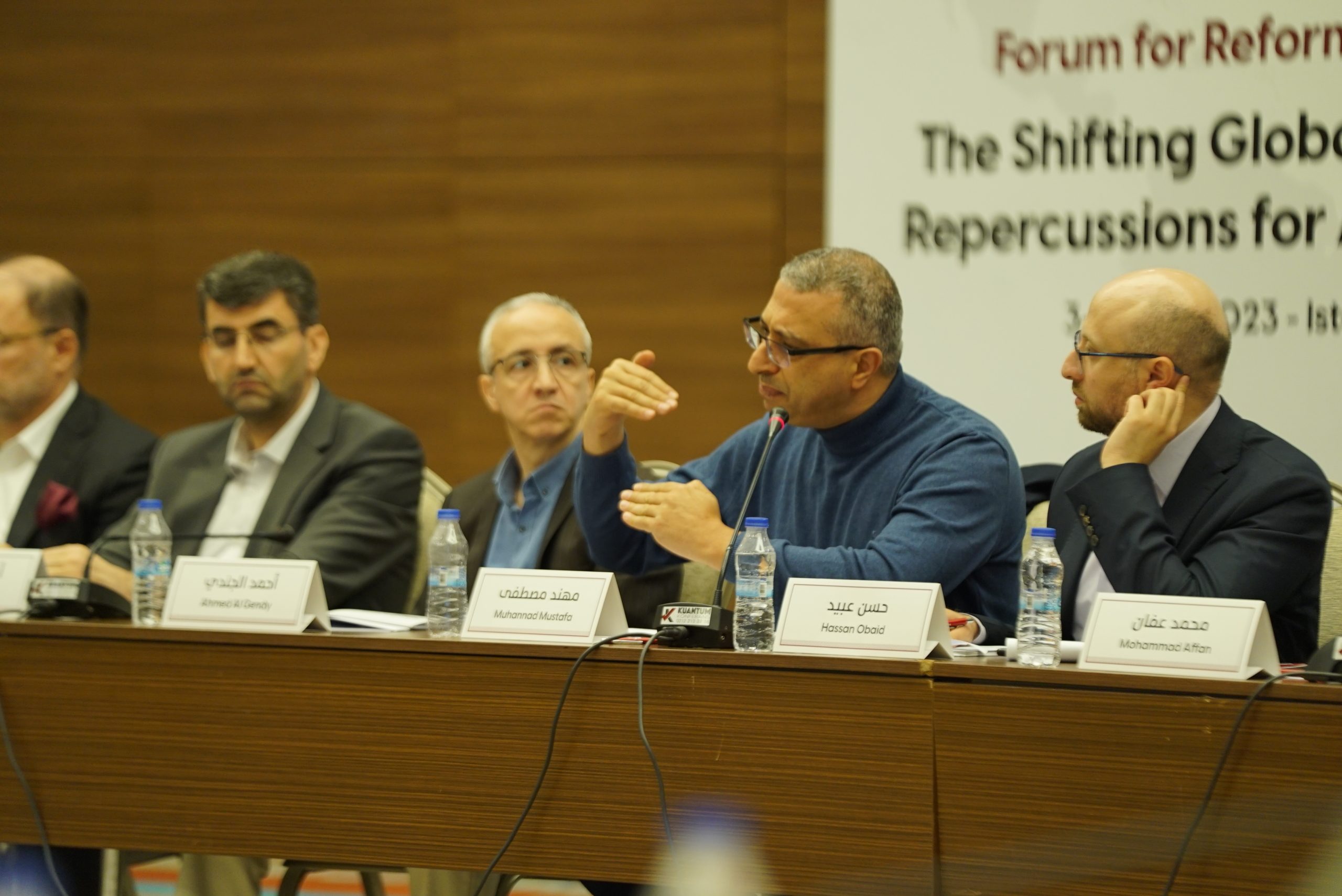 الدكتور مهند مصطفى المدير العام لمركز مدى الكرمل