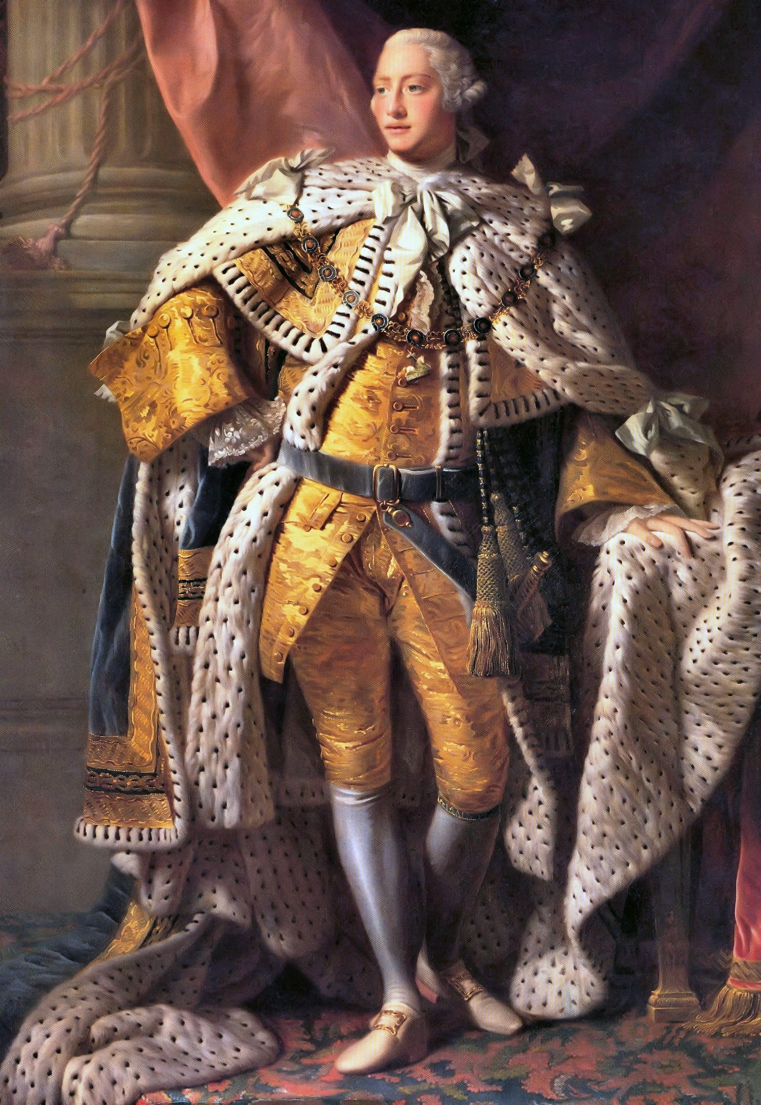 جورج الثالث ويكيميديا