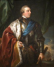 جورج الثالث ويكيميديا