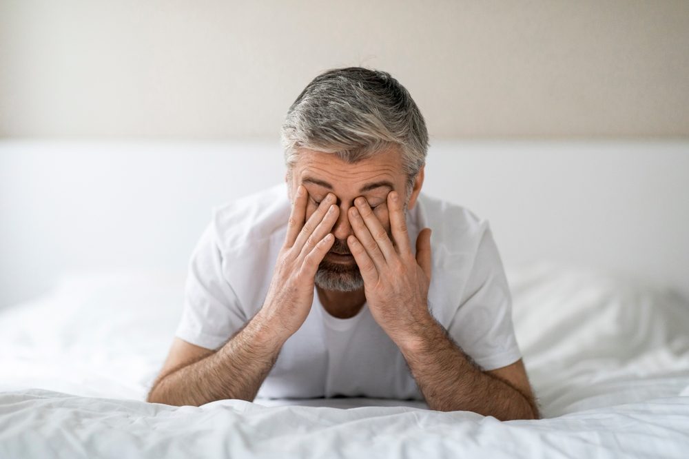 التعرض المستمر للضغوطات العصبية والتوتر قد يسبب التعب الكظري - ShutterStock