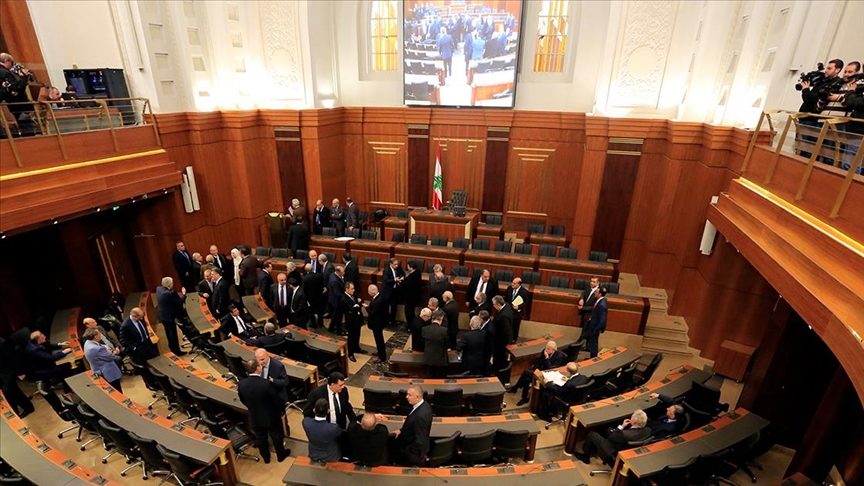 البرلمان اللبناني/ الأناضول 