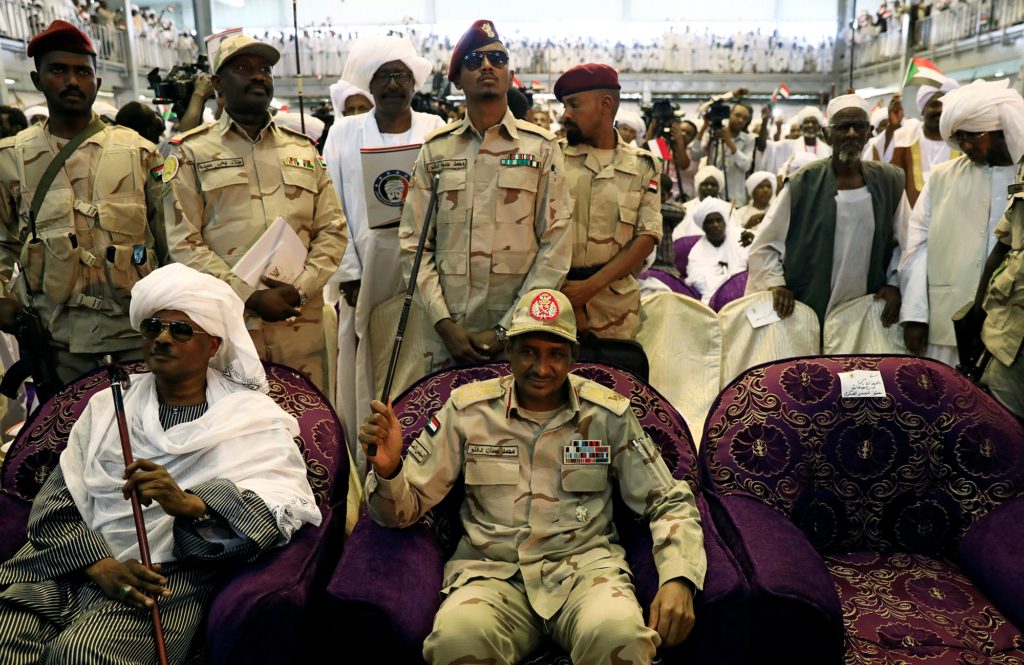 السودان قوات الدعم السريع الجيش السوادني 
