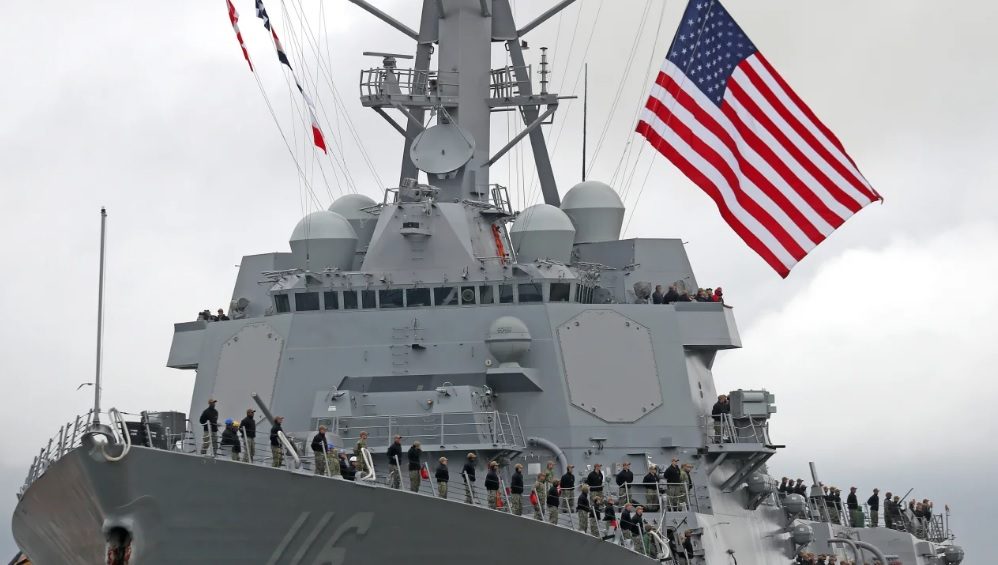السفينة يو إس إس توماس هودنر الأمريكية/ Getty Images