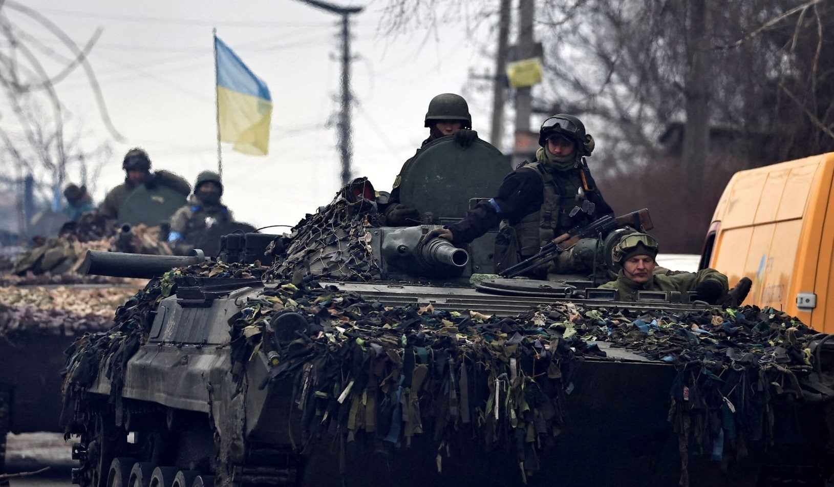 قوات من الجيش الأوكراني - رويترز