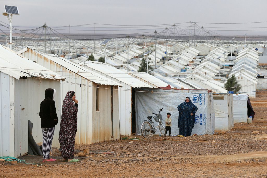 اللاجئين السوريين في الأردن