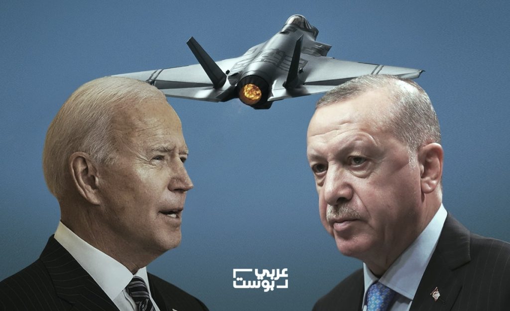 تركيا أمريكا طائرات إف 16