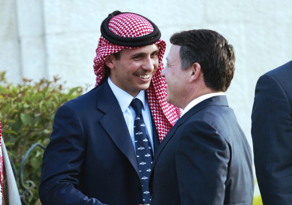 مطلب خارجي بأن يشمل العفو العام في الأردن باسم عوض الله المتهم بقضية الفتنة - موقع الأمير حمزة