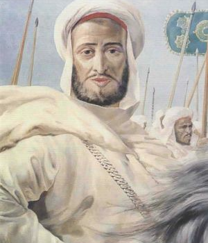 السلطان المغربي شريف بن علي / التواصل الاجتماعي