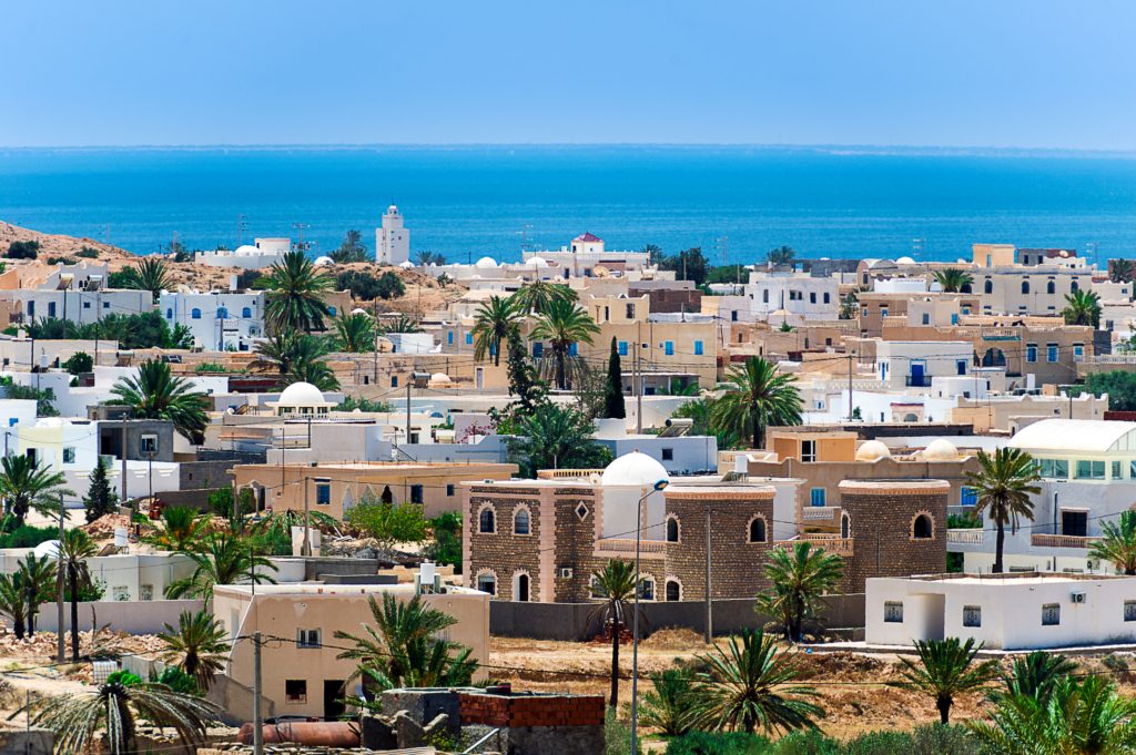 الوجهات السياحية الصيفية في تونس