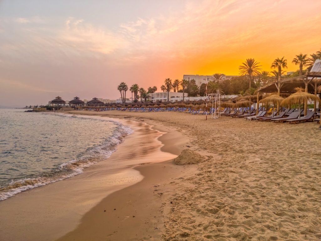 الوجهات السياحية الصيفية في تونس