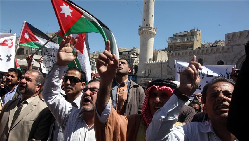 مطالب داخلية بشمول العفو العام في الأردن الناشطين والمعتقلين السياسيين - الأناضول