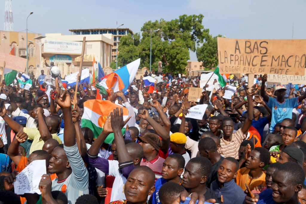 النيجر الانقلاب فرنسا