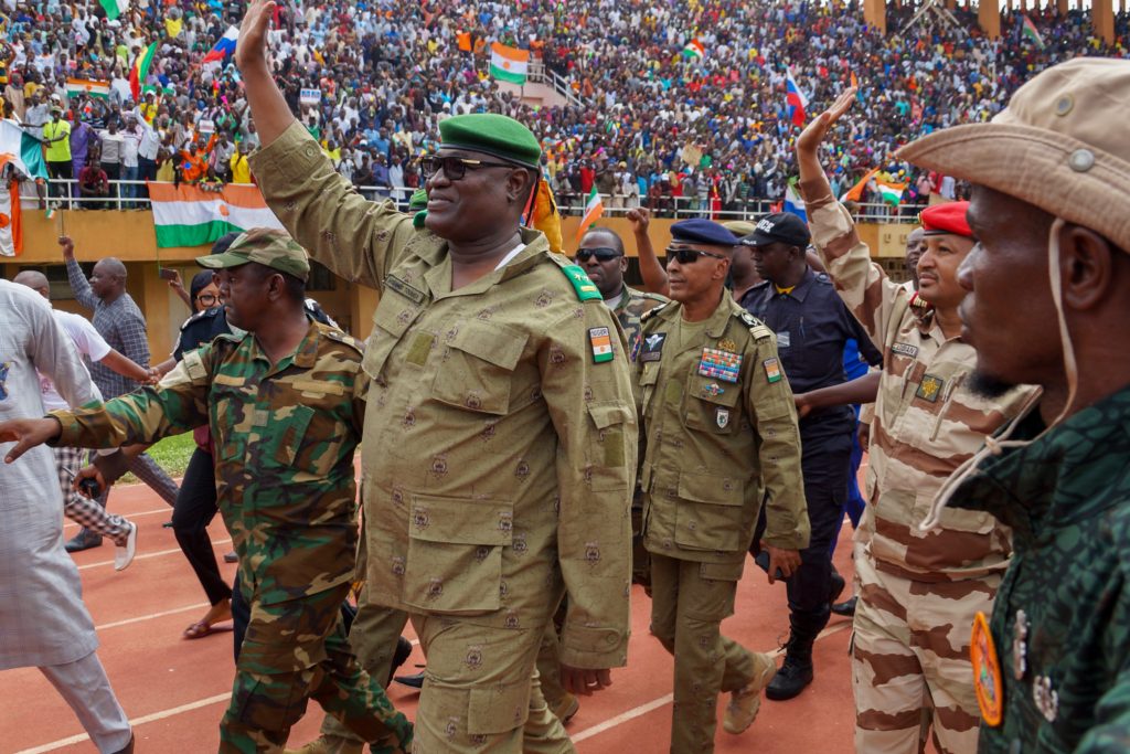 التدخل العسكري في النيجر