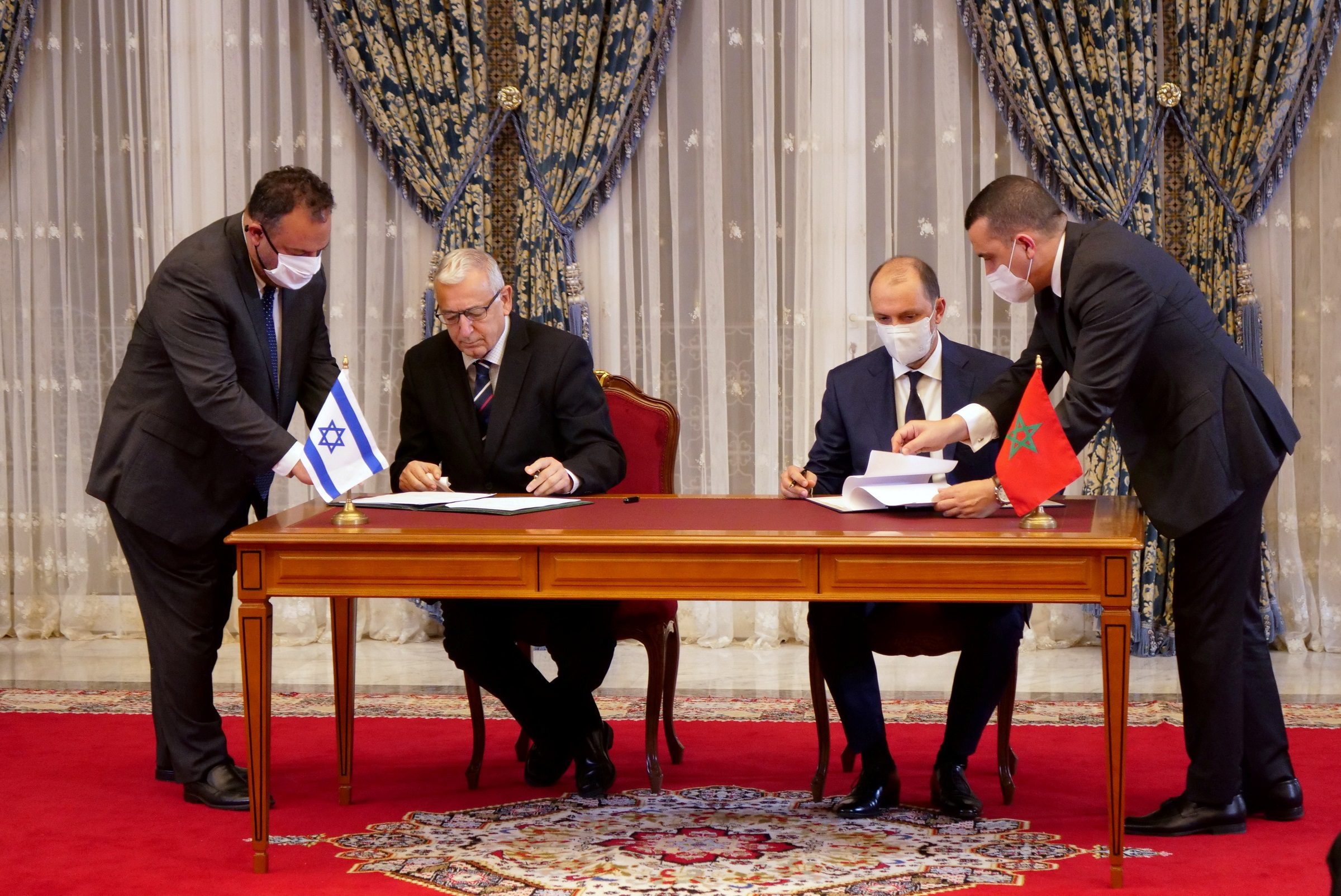 خلال توقيع اتفاق التطبيع بين المغرب وإسرائيل (أرشيف)/ رويترز