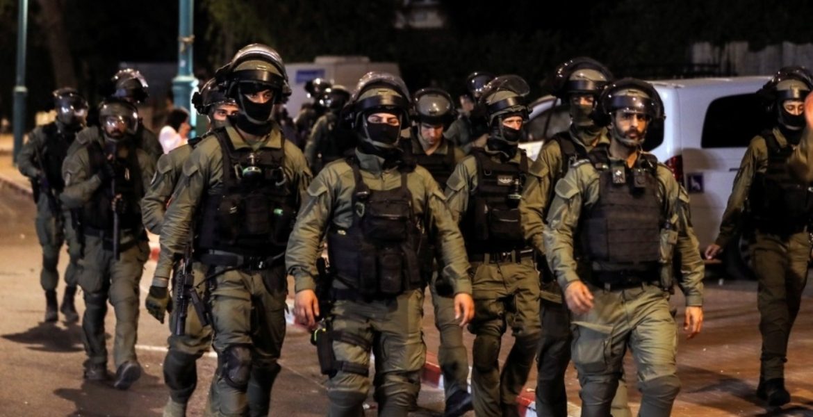 يريد داعمو تقسيم إسرائيل أن يتم تقاسم الجيش والشرطة أيضا - رويترز