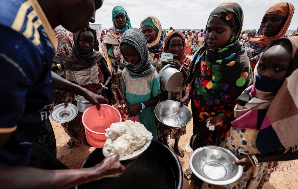 مجاعة في السودان