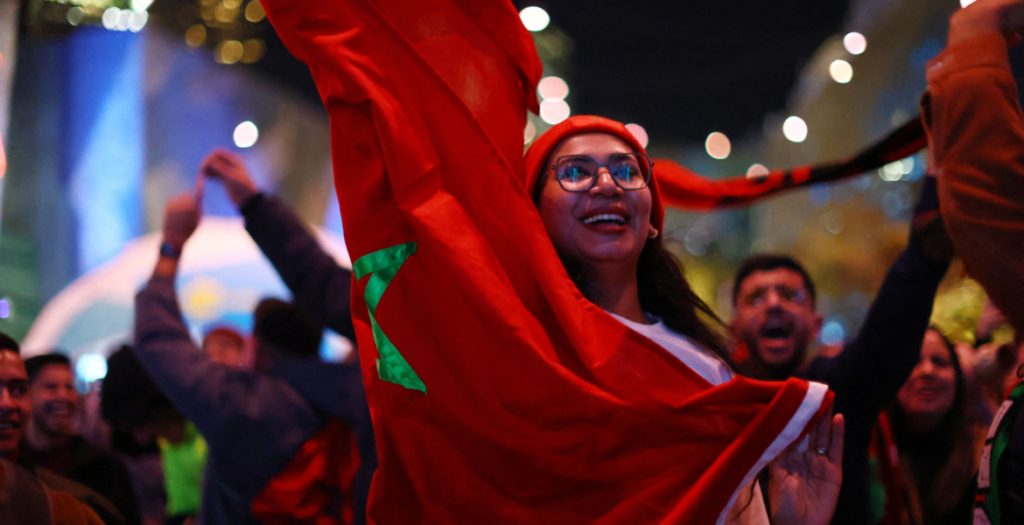 المغرب المنتخب المغربي نهيلة بنزينة فرنسا