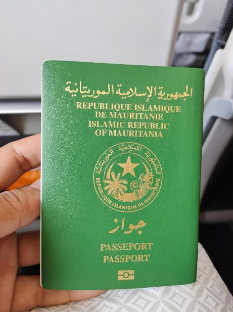 جواز السفر الموريتاني